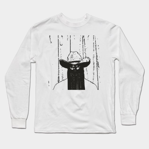 Orveille the Peck Long Sleeve T-Shirt by Pantai Mutun